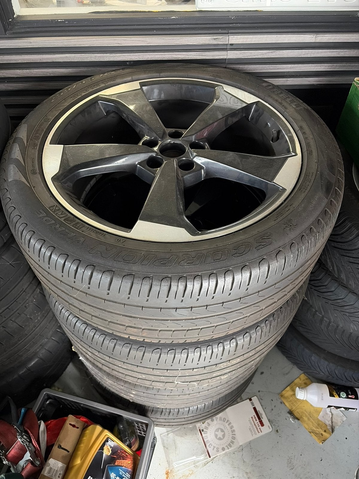 Z.G.A.N Audi Rotor velgen 21inch, Ophalen of Verzenden