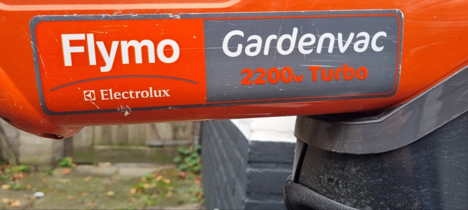 Flymo Gardenvac bladblazer 2200Watt, Tuin en Terras, Ophalen