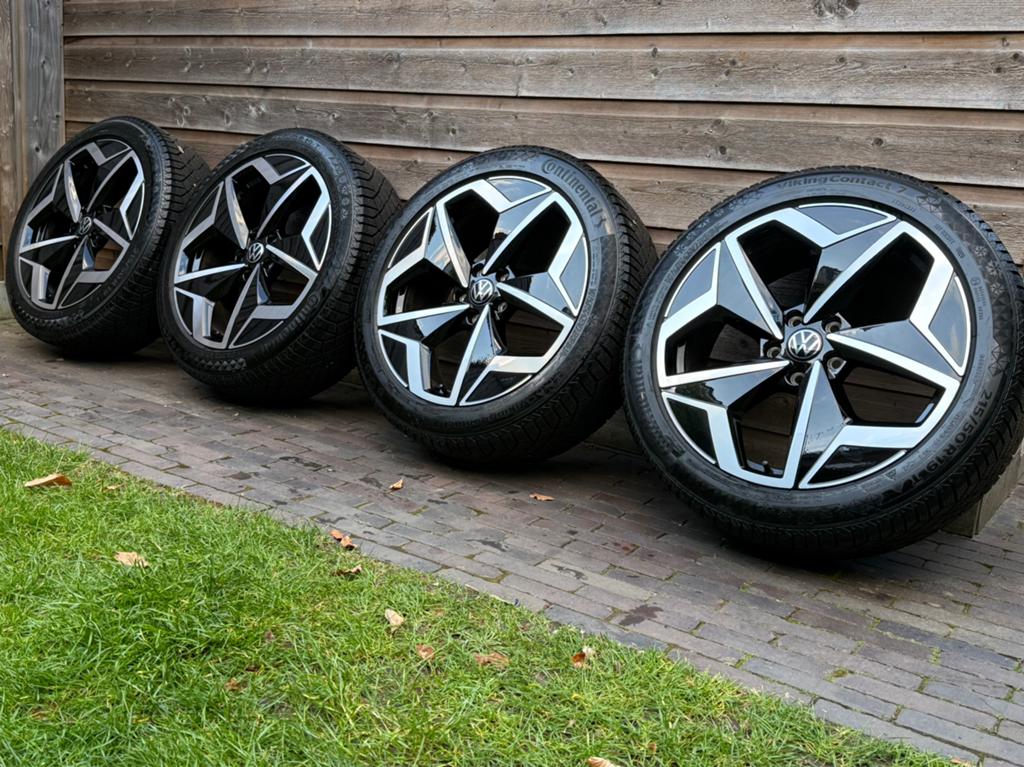 Orig DEMO Volkswagen ID3 Andoya 19 inch velgen + winter, 19 inch, 215 mm, Banden en Velgen, Nieuw