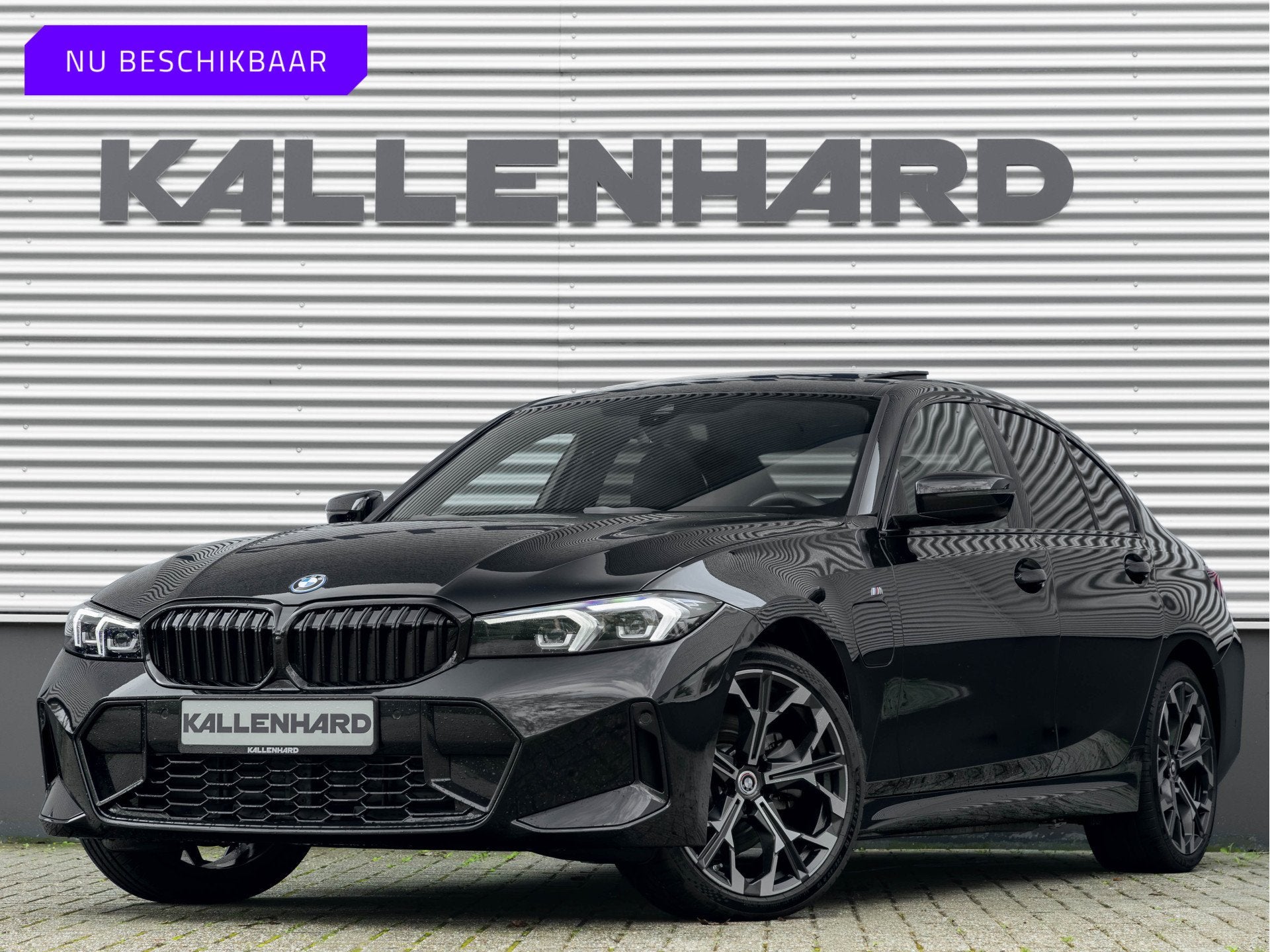 BMW 3-serie 330e M-Sport - LCI 2 - Schuifdak - Trekhaak - Wi, Auto's, Achterwielaandrijving, Gebruikt, 4 cilinders, 24 maanden