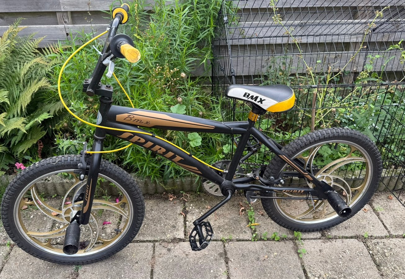 Spirit cheetah Bmx fiets 20 inch, Ophalen, Gebruikt, Staal, 16 tot 20 inch
