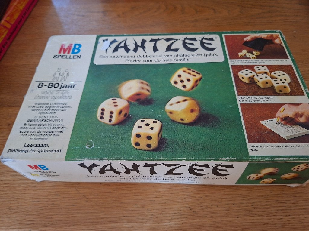 MB Yahtzee, Ophalen of Verzenden