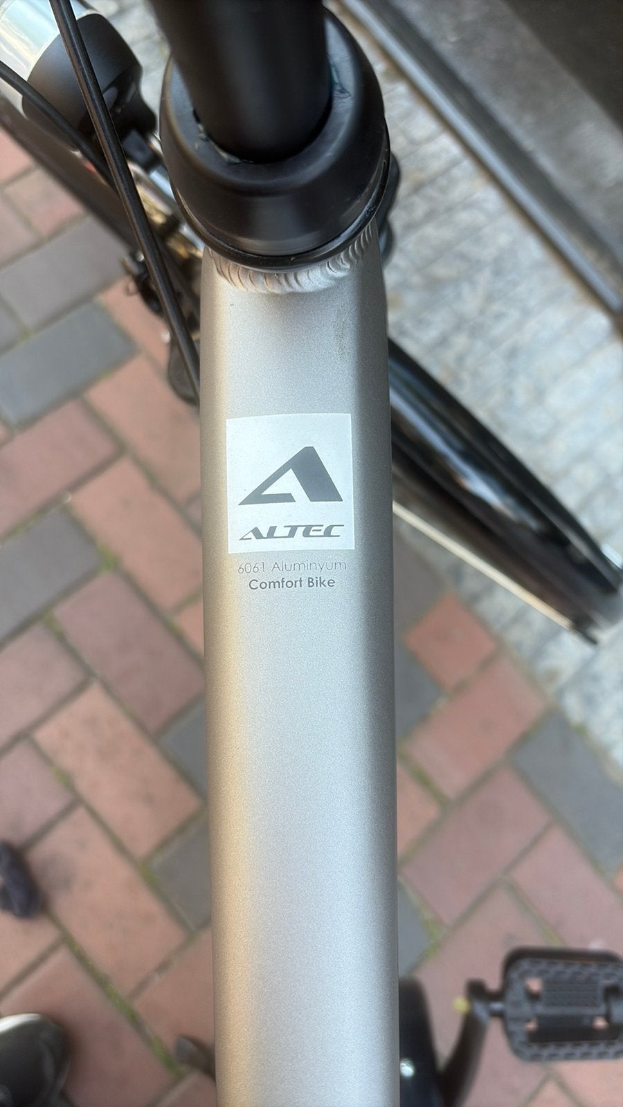 Altec aluminium 9061 ventura, Vering, Velgrem, Nieuw, 49 tot 53 cm