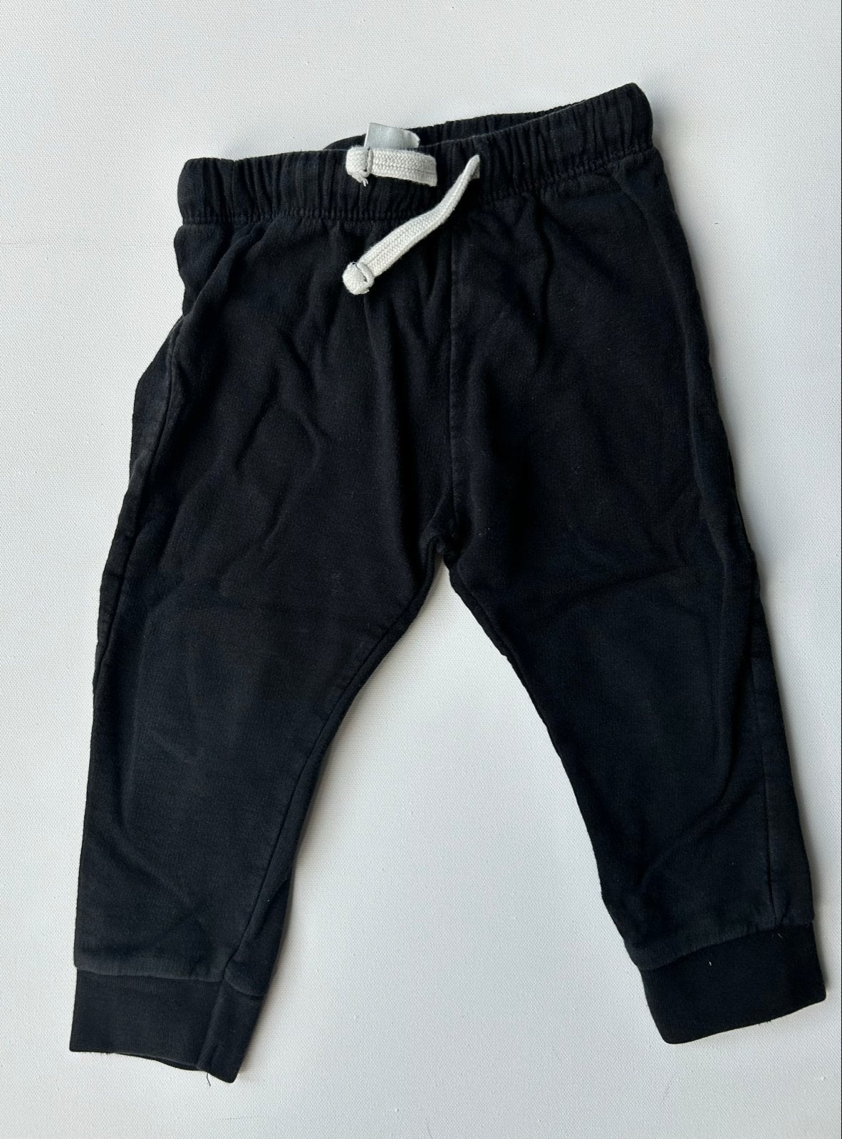 Zwarte joggingbroek voor baby's, Ophalen of Verzenden, Gebruikt, Jongetje of Meisje