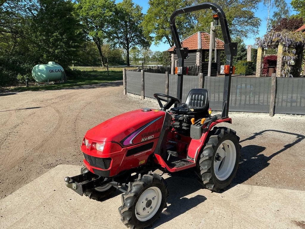 2001 Yanmar KE-100 Compacttractor, Zakelijke goederen, Gebruikt, Overige merken
