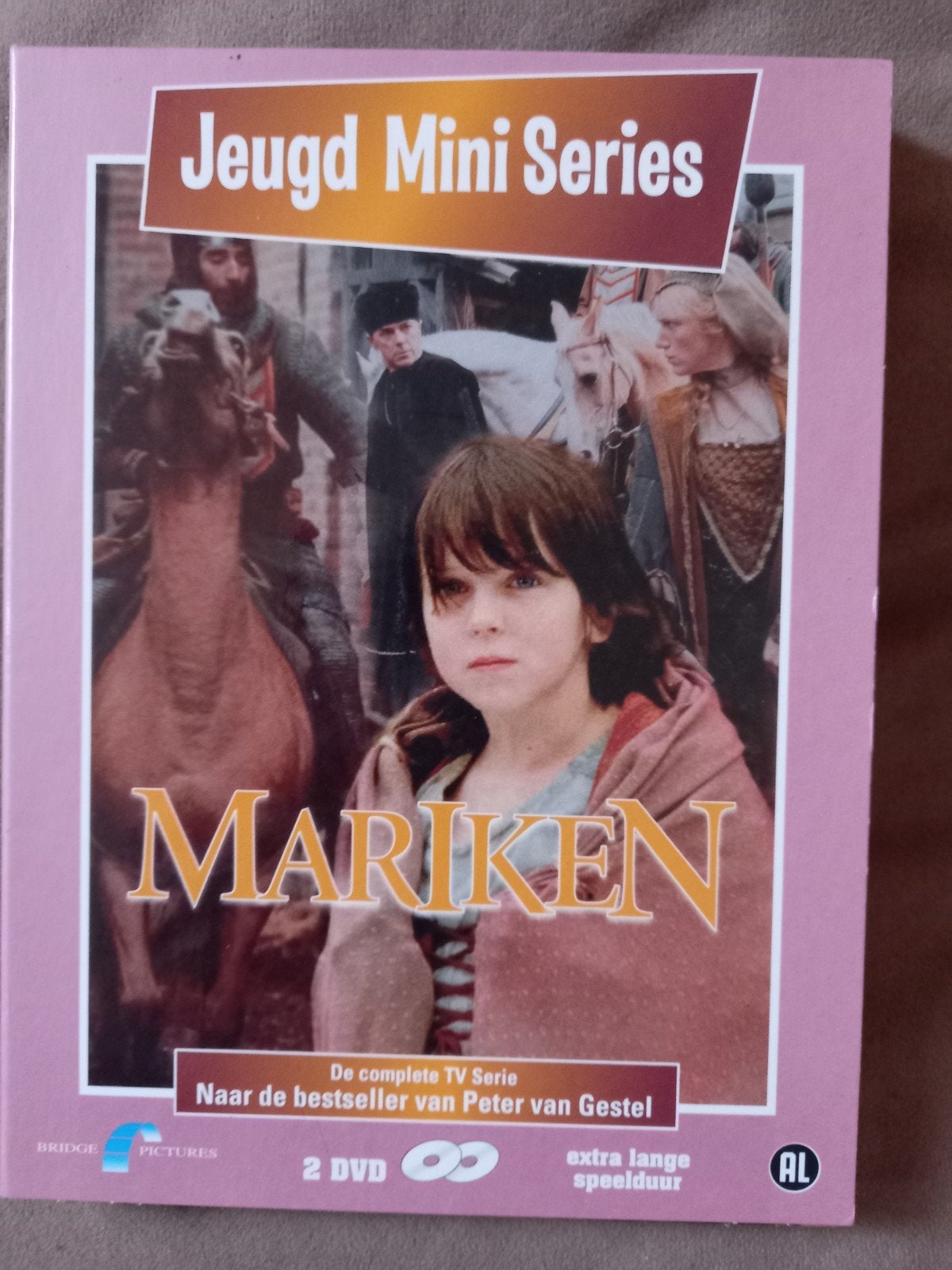 Jeugd Mini Series: Mariken (2 DVD), Gebruikt, Alle leeftijden, Tv-serie, Familie