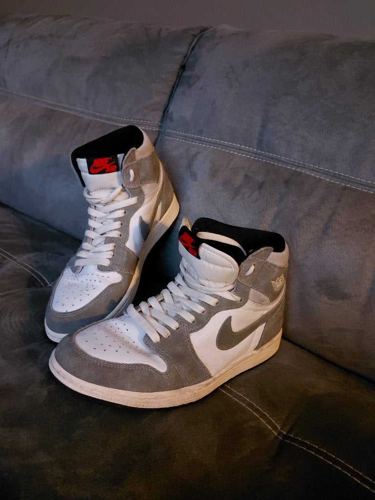 Air Jordan 1 Retro High OG, Ophalen, Nike, Zo goed als nieuw, Wit
