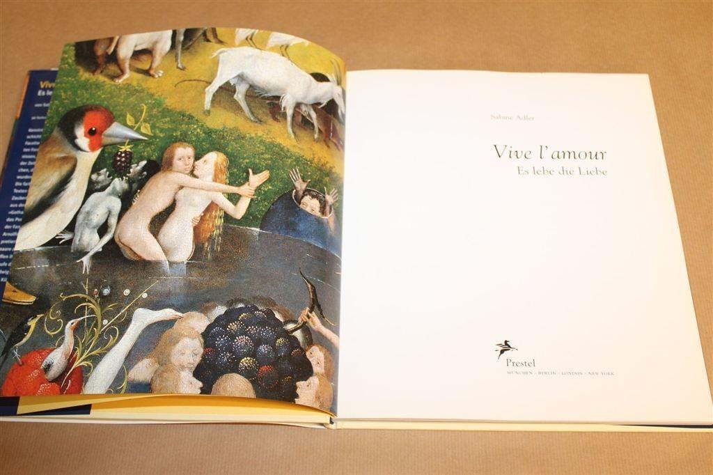 Vive l\'amour — De Liefde in Beeld, Fraai Kunstboek, Ophalen of Verzenden, Gelezen