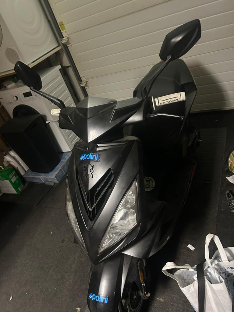 Peugeot Speedfight 3 2-takt met Polini onderdelen, Ophalen, Gebruikt, Maximaal 45 km/u, Overige modellen