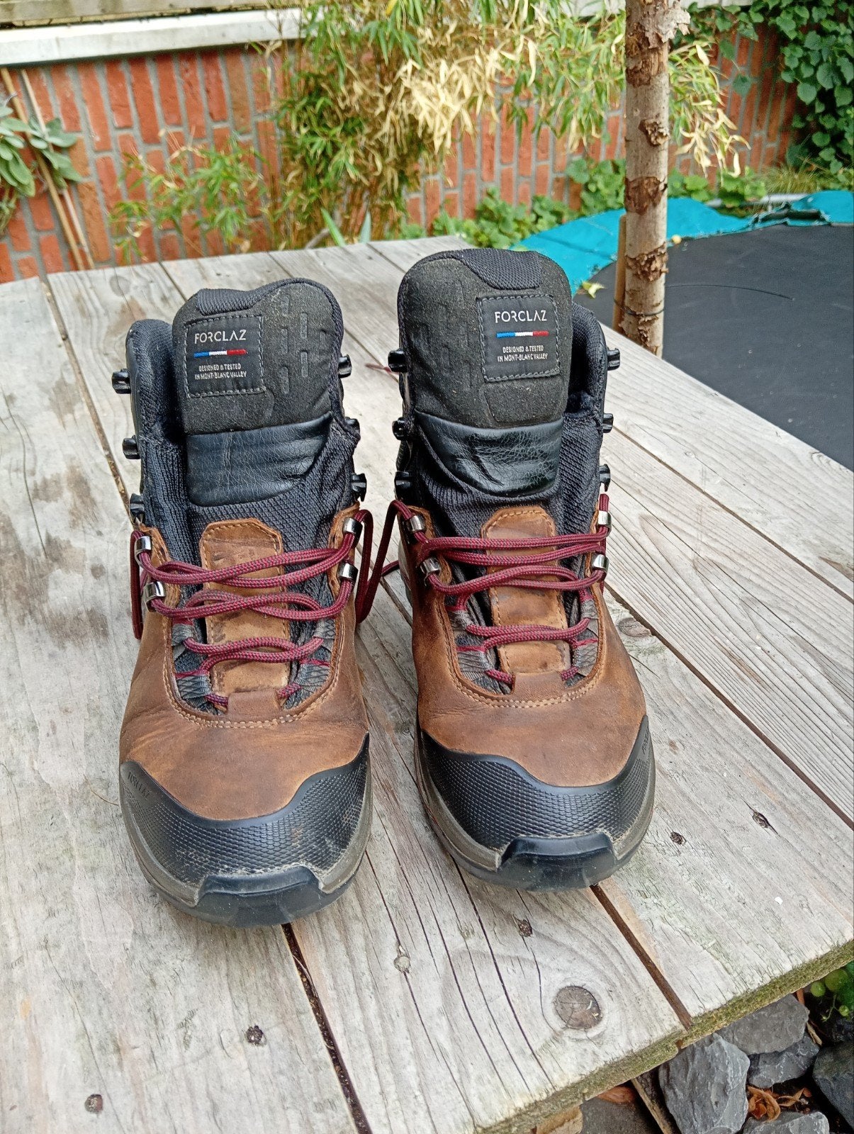 Forclaz Trekkingschoenen - Waterdicht en Comfortabel, Ophalen, Gebruikt, Schoenen