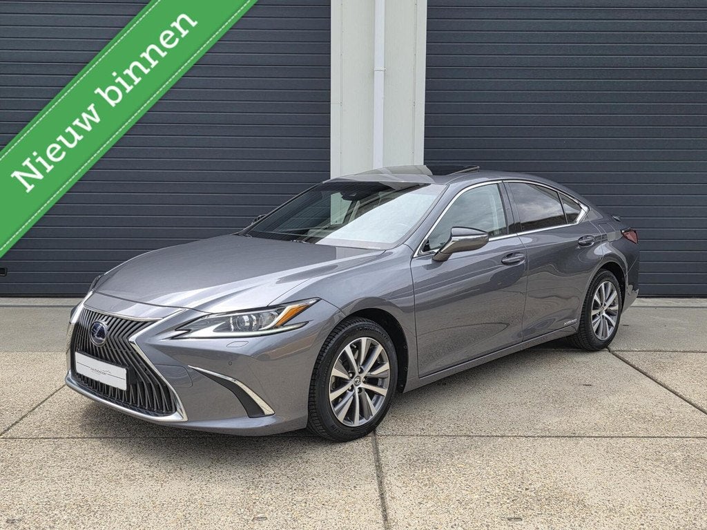 Lexus ES 300h, Auto's, Lexus, Gebruikt, Zwart, 4 cilinders, 2487 cc