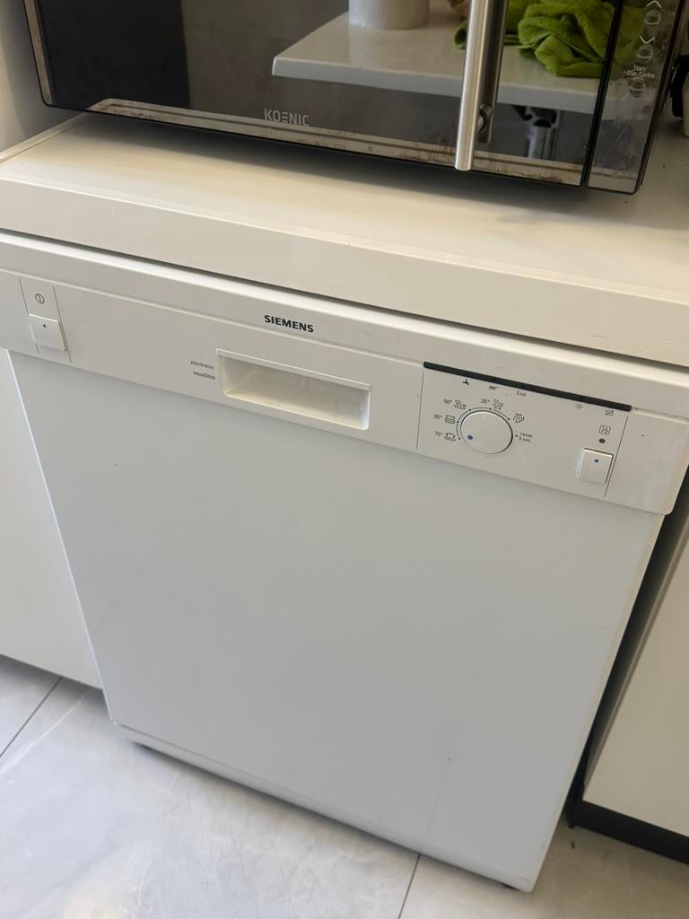 Siemens vrijstaand vaatwasser, Ophalen, Gebruikt, Vrijstaand, 14 tot 18 liter