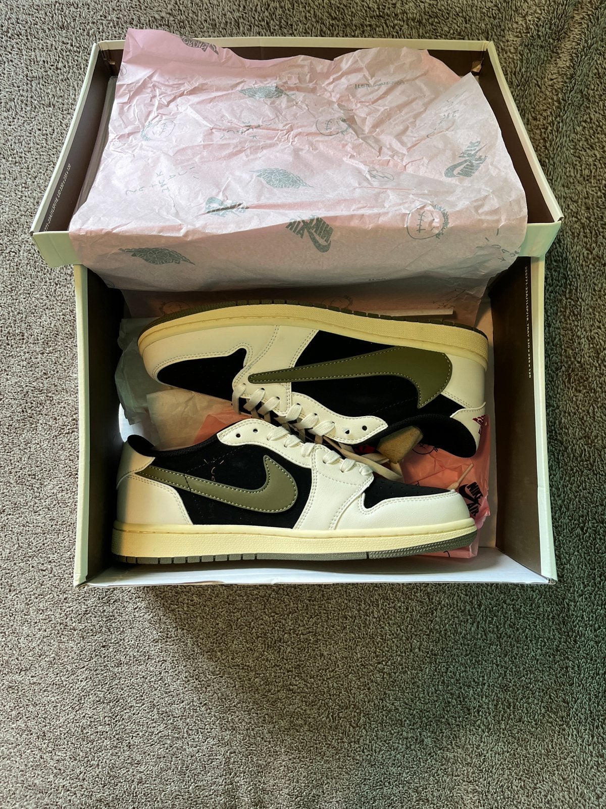 Travis scott schoenen, Ophalen of Verzenden, Nieuw