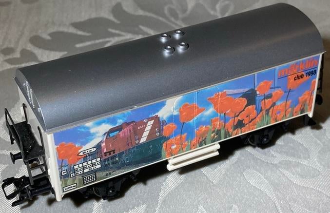 Märklin NS koelwagon “Märklin club 1998”, Hobby en Vrije tijd, Modeltreinen | H0, Wisselstroom, Ophalen of Verzenden, NS, Märklin