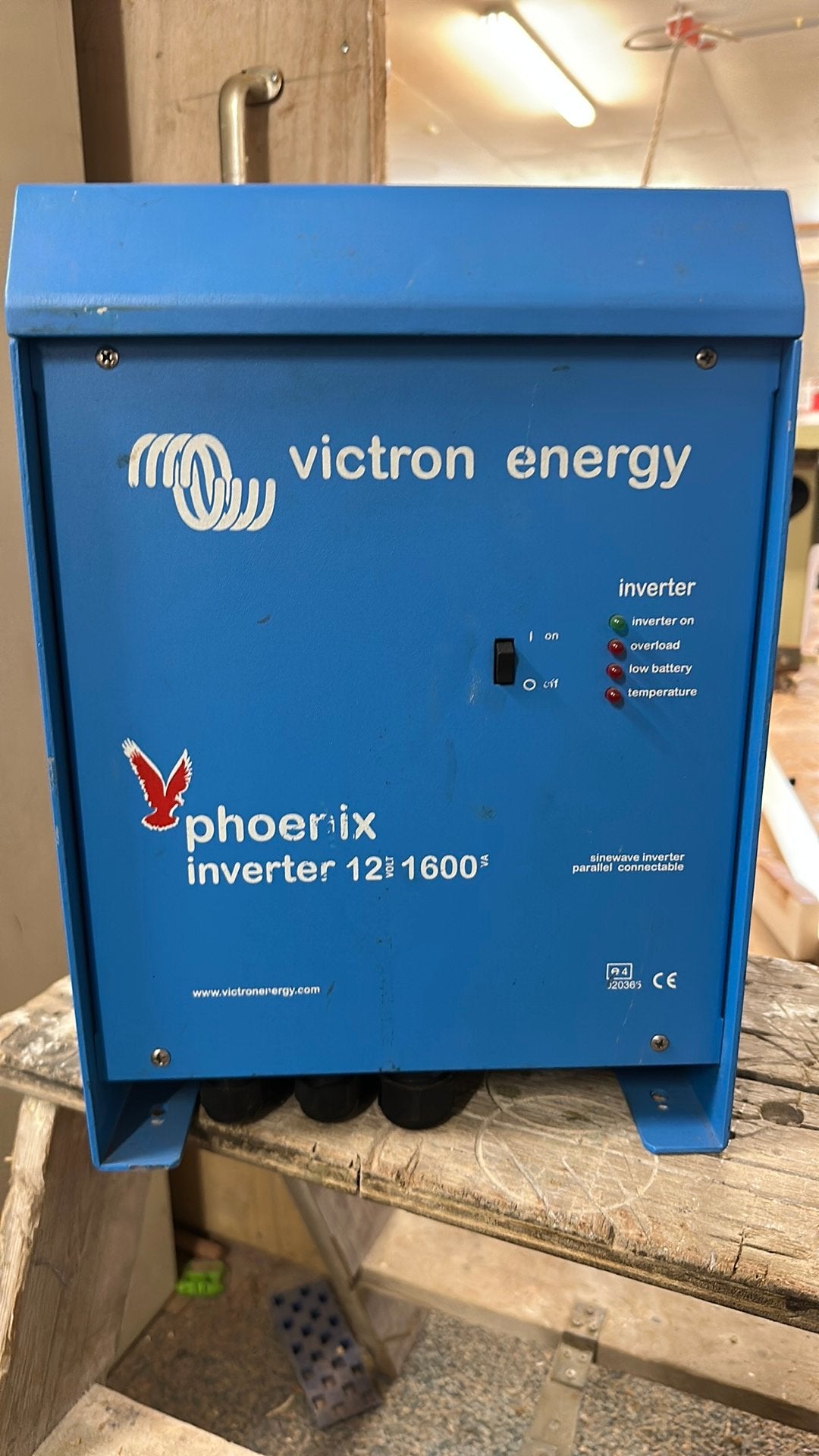 Victron phoenix inverter 12 v 1600, Ophalen, Gebruikt, Overige typen