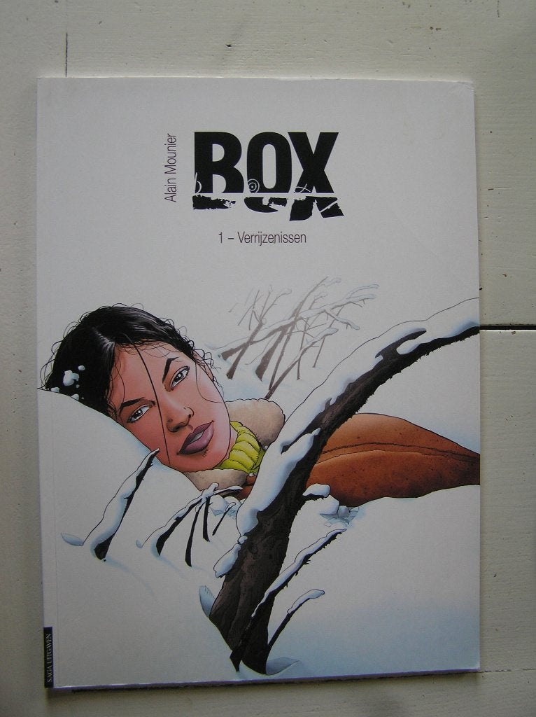 Box. 1. Verrijzenissen. 2. Mirakels., Eén stripboek, Ophalen of Verzenden, Zo goed als nieuw