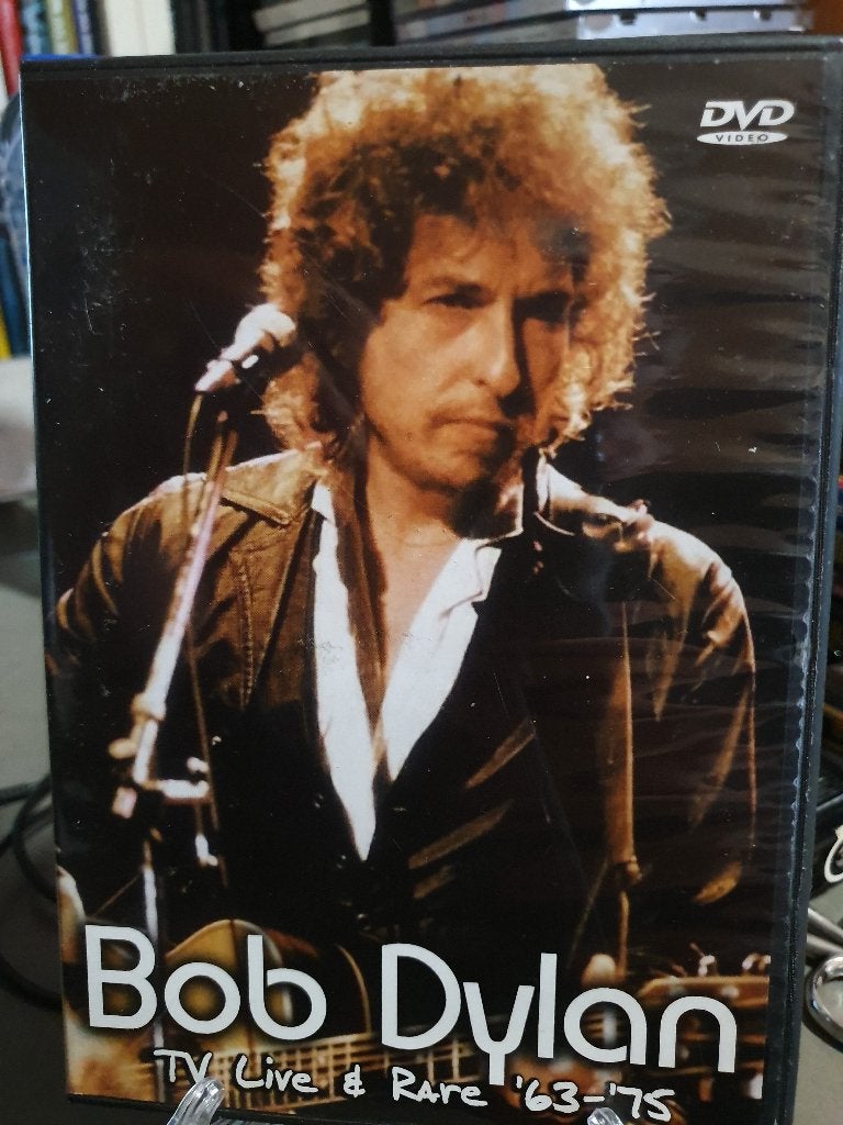 Bob Dylan tv live en rare 63-75 DVD, Alle leeftijden, Ophalen of Verzenden, Zo goed als nieuw