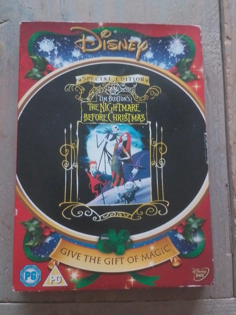 The nightmare before Christmas - dvd (geen ned subs), Alle leeftijden, Ophalen of Verzenden, Zo goed als nieuw