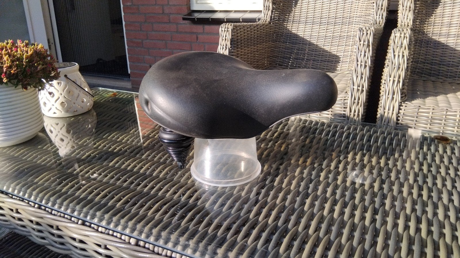 Comfortabel Selle Royal zadel met vering, Gebruikt, Ophalen of Verzenden, Zadel, Selle Royal