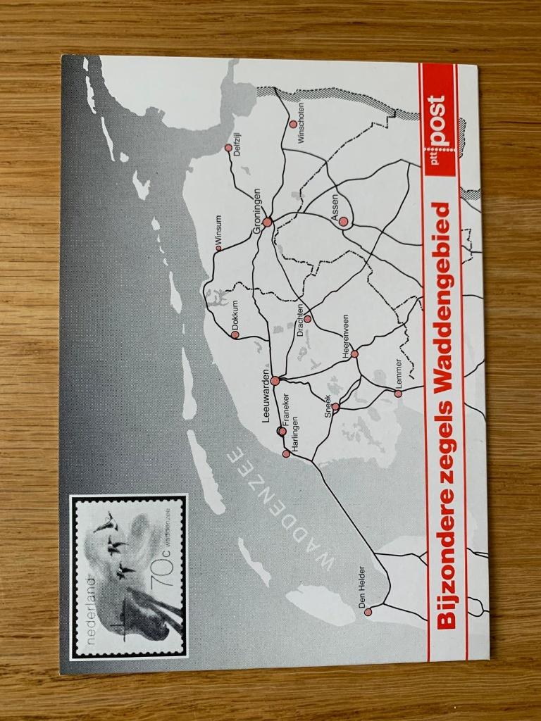 Waddengebied, Postzegels en Munten, Ophalen of Verzenden