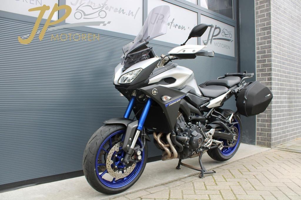 Yamaha MT-09 Tracer 900 (2016) *Zijkoffers*, Motoren, Motoren | Yamaha, Motorrijbewijs A, Bedrijf, Meer dan 35 kW, YAMAHA