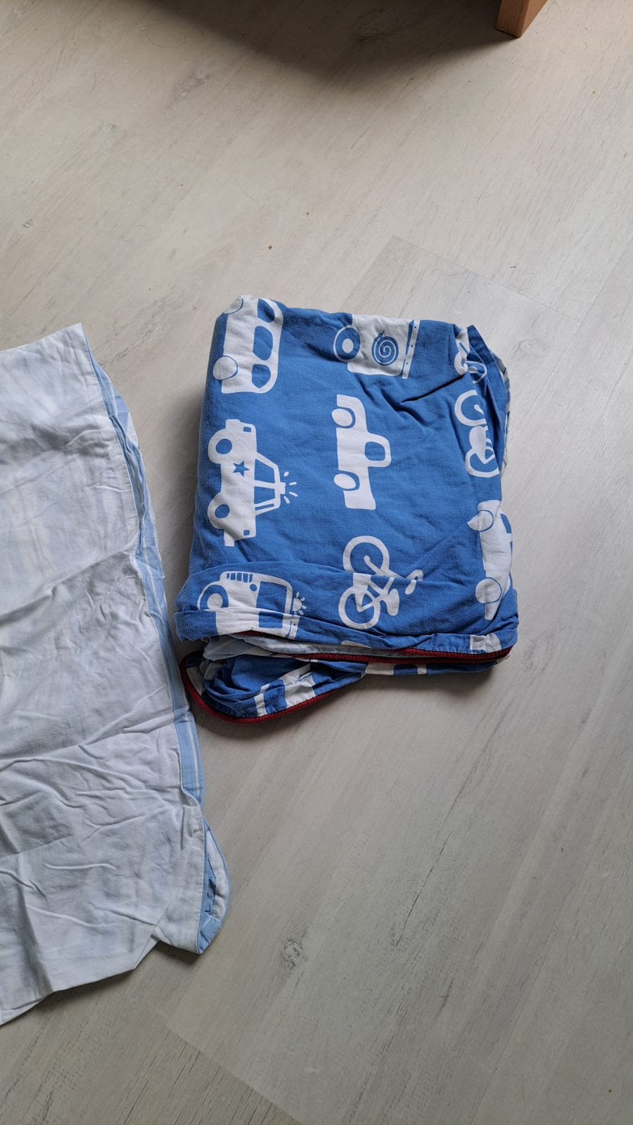 Beddegoed voor kinderbed, Ophalen, Jongetje of Meisje, Wit, Dekbedovertrek