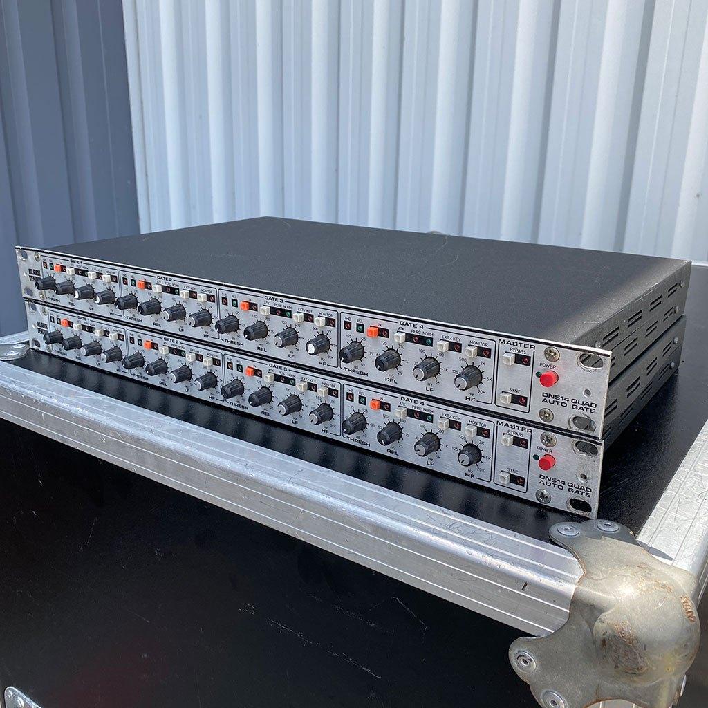 Klark Teknik DN514 four-channel gate