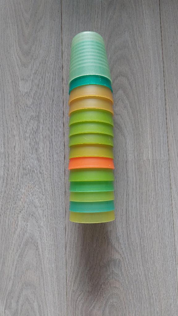 Plastic bekers, Ophalen, Meerkleurig, Overige materialen, Overige merken