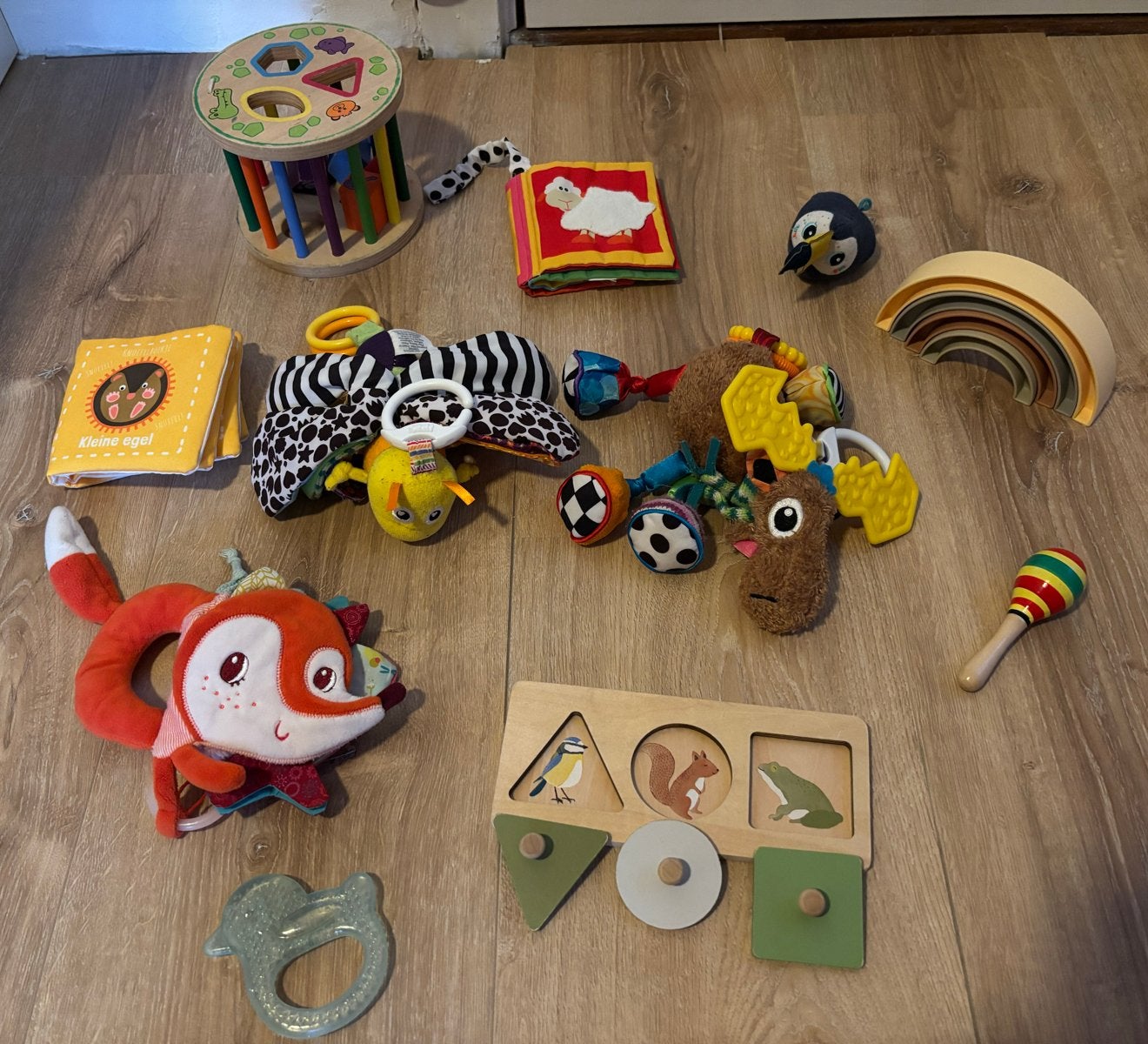 Diverse baby/dreumes speeltjes, oa Lamaza en Lilliputiens, Ophalen, Gebruikt, Overige typen