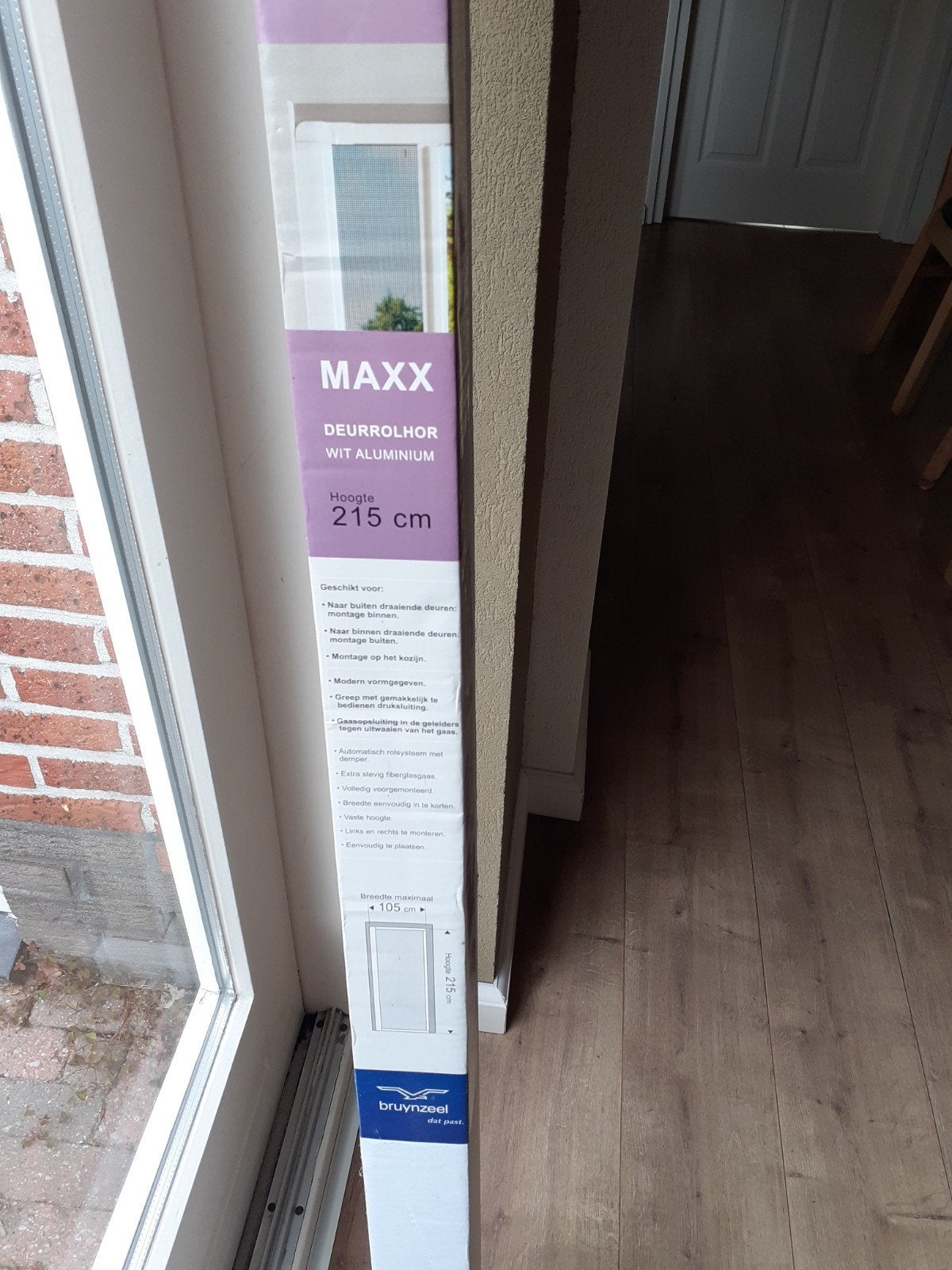 Nieuw bruynzeel deurrolhor!, Binnendeur, Nieuw, 200 tot 215 cm, Ophalen
