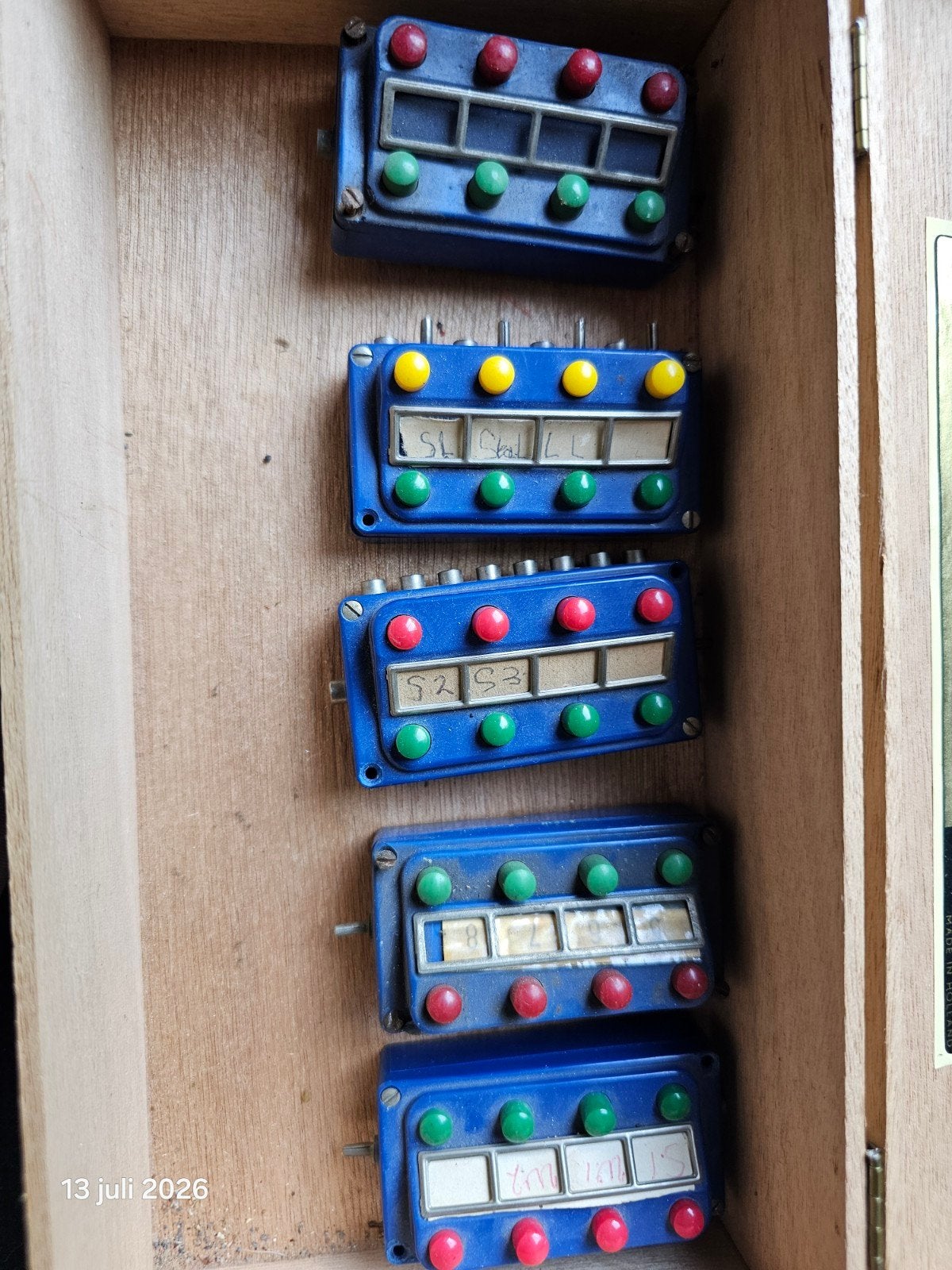 Märklin HO Schakelaars voor modeltrein, oudere onderdelen, Wisselstroom, Gebruikt, Overige typen, Ophalen of Verzenden