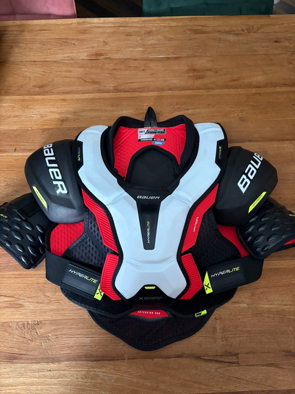 Nieuw Shoulder pads Bauer Vapor Hyperlite Intermediate L, Ophalen of Verzenden, Zo goed als nieuw, Bescherming