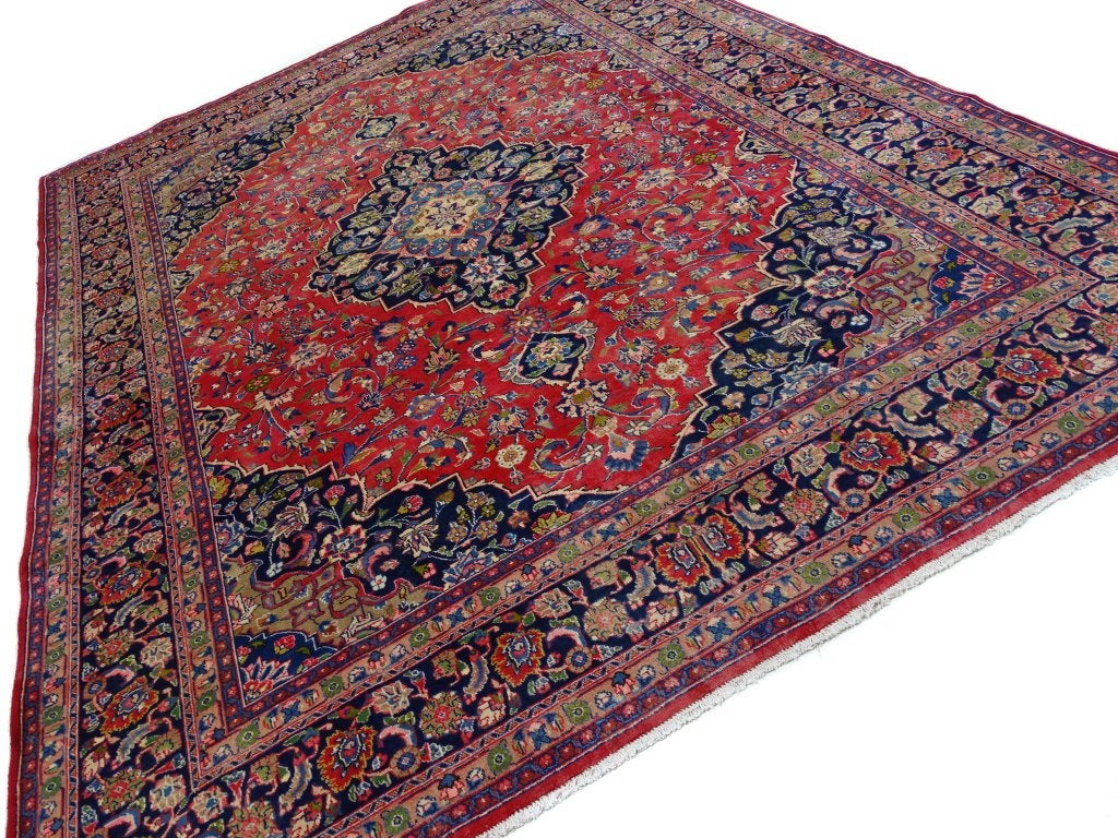 Perzisch tapijt - Sarouk - 380 x 292 cm - Handgeknoopt, Antiek - Klassiek - Modern - Eclectisch, -, -, 200 cm of meer