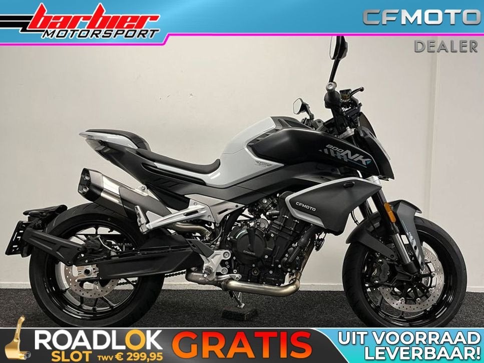 ⭐️⭐ACTIE CFMOTO 800 NK ADVANCED TC VANDAAG RIJDEN! ⭐, 2 cilinders, Bedrijf, Onbekend, Meer dan 35 kW