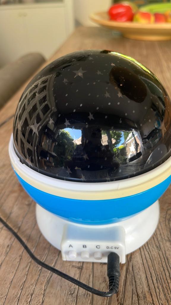Baby peuter sterren projector, Ophalen of Verzenden, Gebruikt