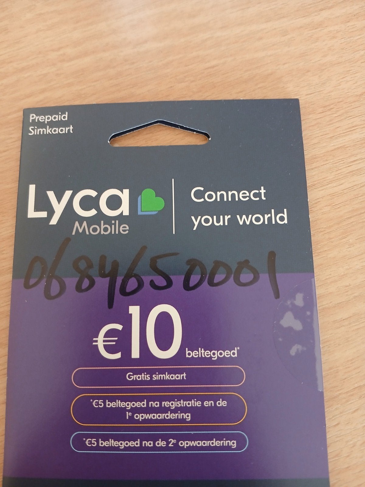 0684650001  top nummer  30.00 per stuk meer nummers list, Verzenden, Nieuw, KPN, Simkaart