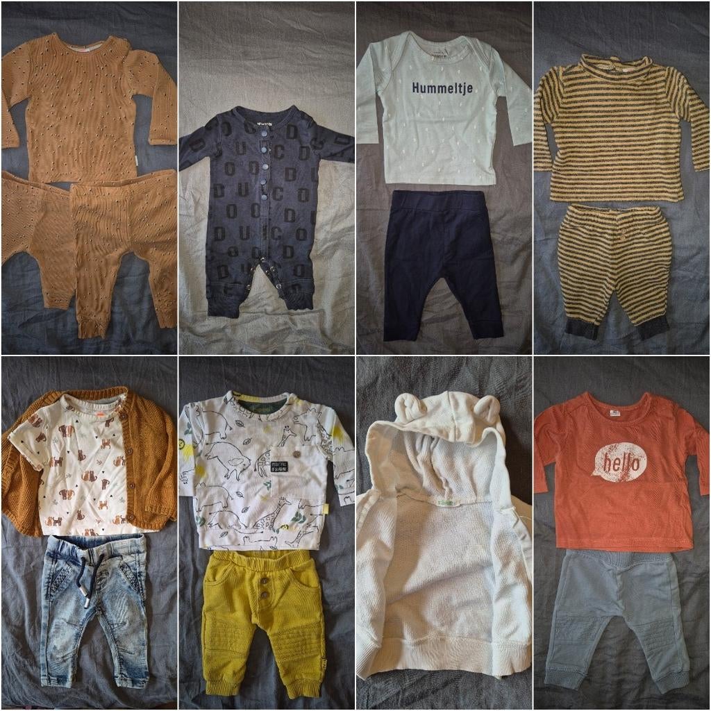 Kledingpakket babykleding maat 56 jongens, Kinderen en Baby's, Babykleding | Maat 56, Ophalen of Verzenden, Zo goed als nieuw