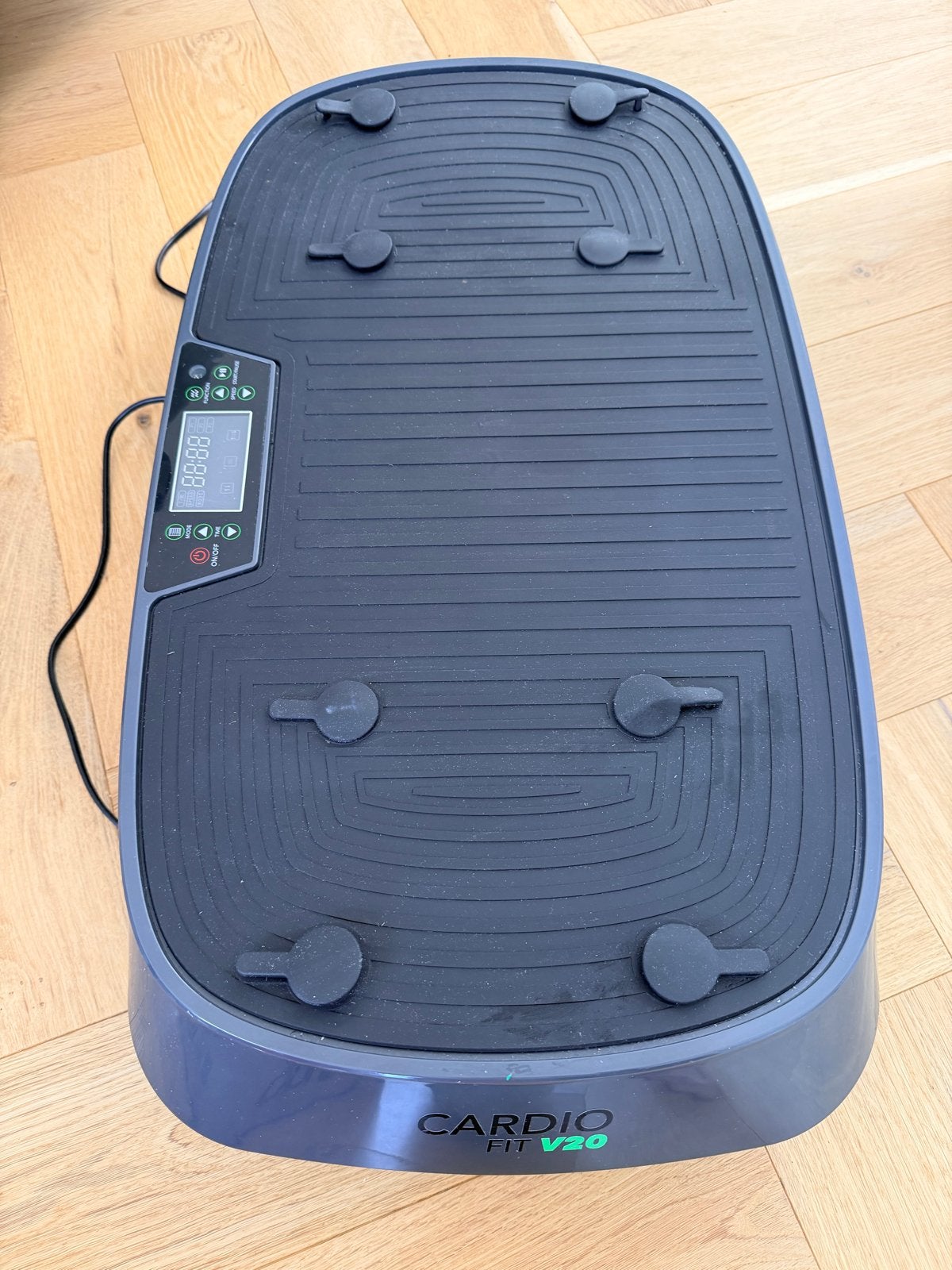Tunturi Cardio Fit V20 Trilplaat - Zo goed als nieuw, Ophalen, Trilplaat, Zo goed als nieuw, Benen