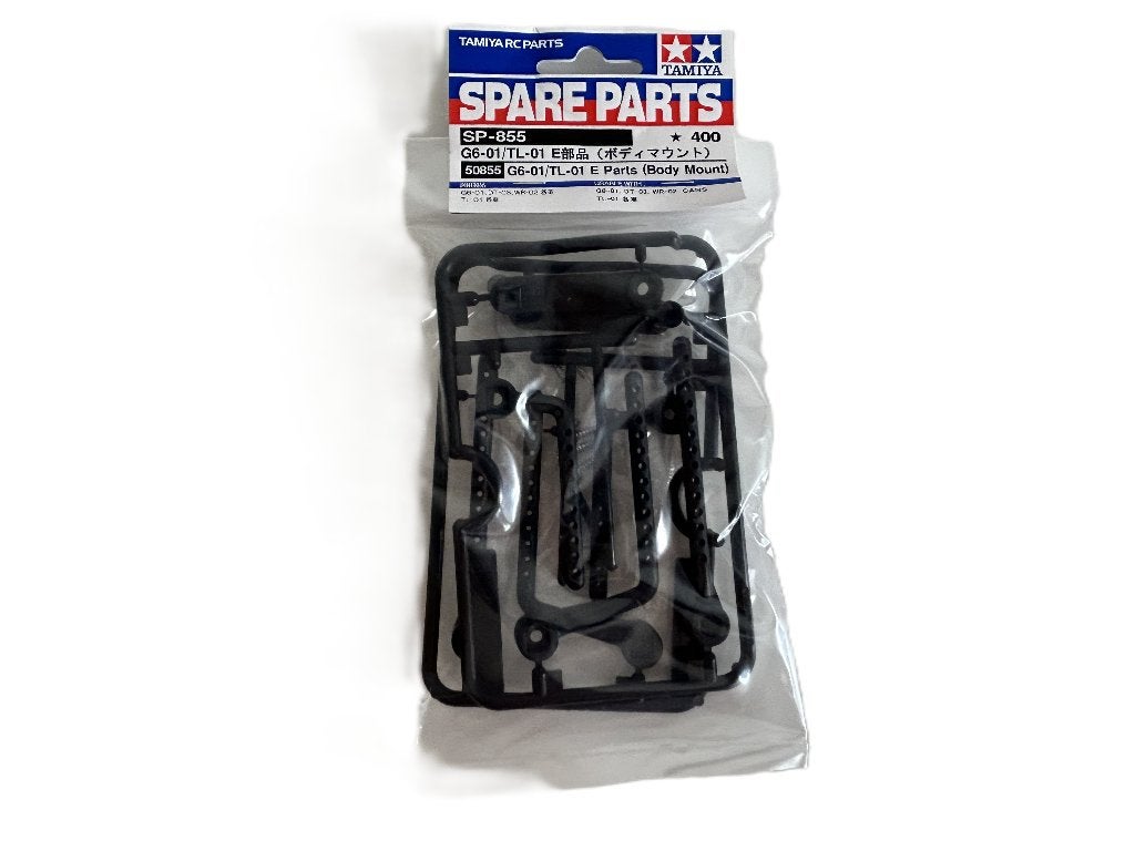 Tamiya 50855 DT-03T/TL-01/FF-02 Body Mount Set 1/10, Ophalen of Verzenden, Nieuw, Onderdeel