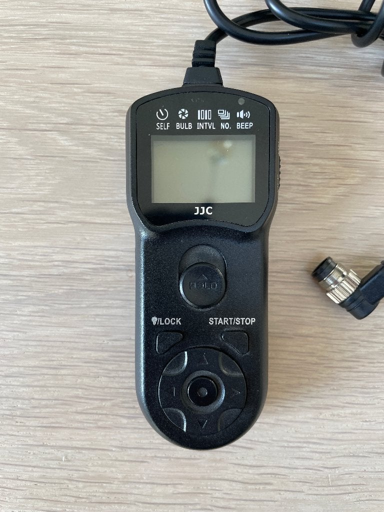 JJC Wired Timer Remote Controller TM-B (Nikon MC-30), Overige merken, Afstandsbediening, Ophalen of Verzenden, Zo goed als nieuw