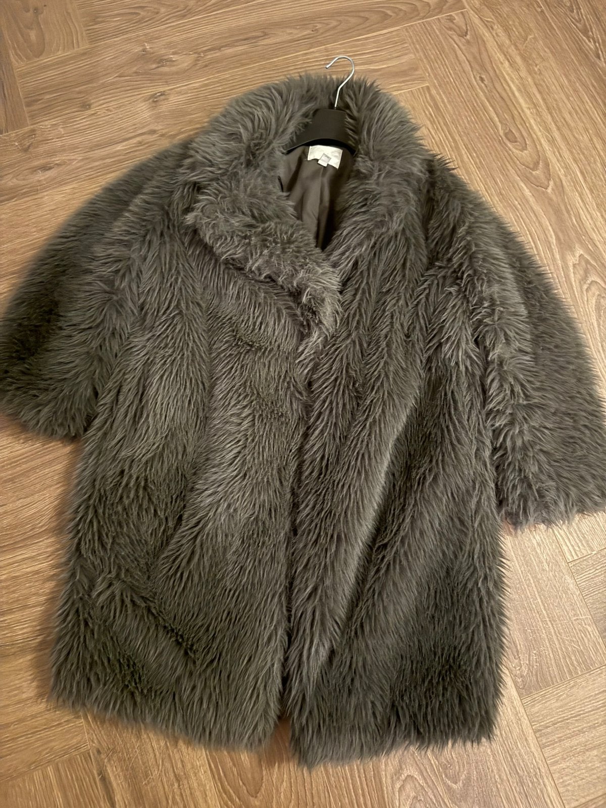 Mooie bontjas voor de winter hij s lekker warm, Ophalen of Verzenden, Zo goed als nieuw, Bruin