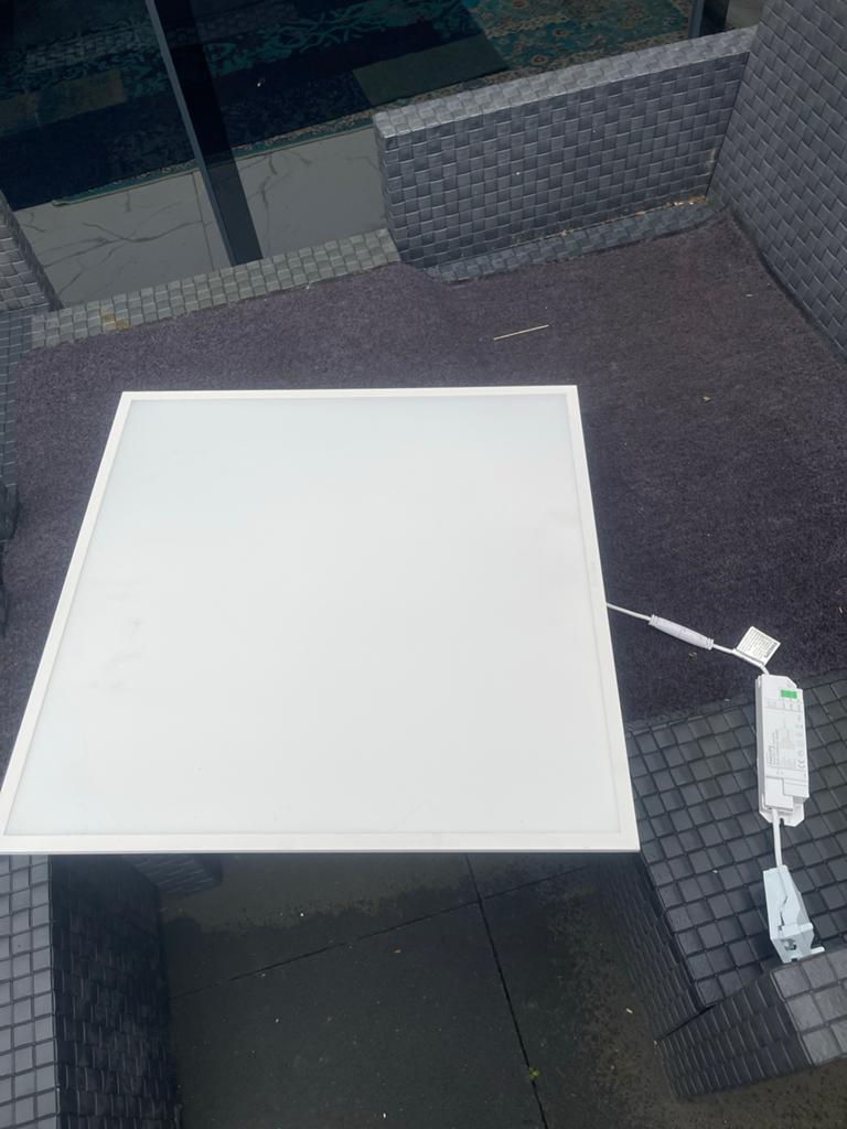 Philips LED paneel 60x60 cm, 40W, 4000K, Ophalen of Verzenden, Zo goed als nieuw