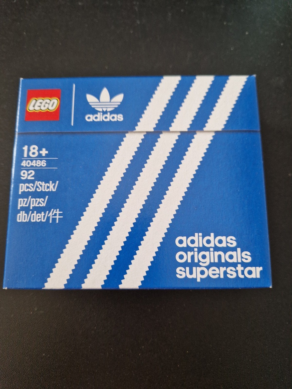 LEGO Adidas Originals Superstar 40486 - Nieuw in doos, Kinderen en Baby's, Overige thema's, Lego, Nieuw, Ophalen of Verzenden