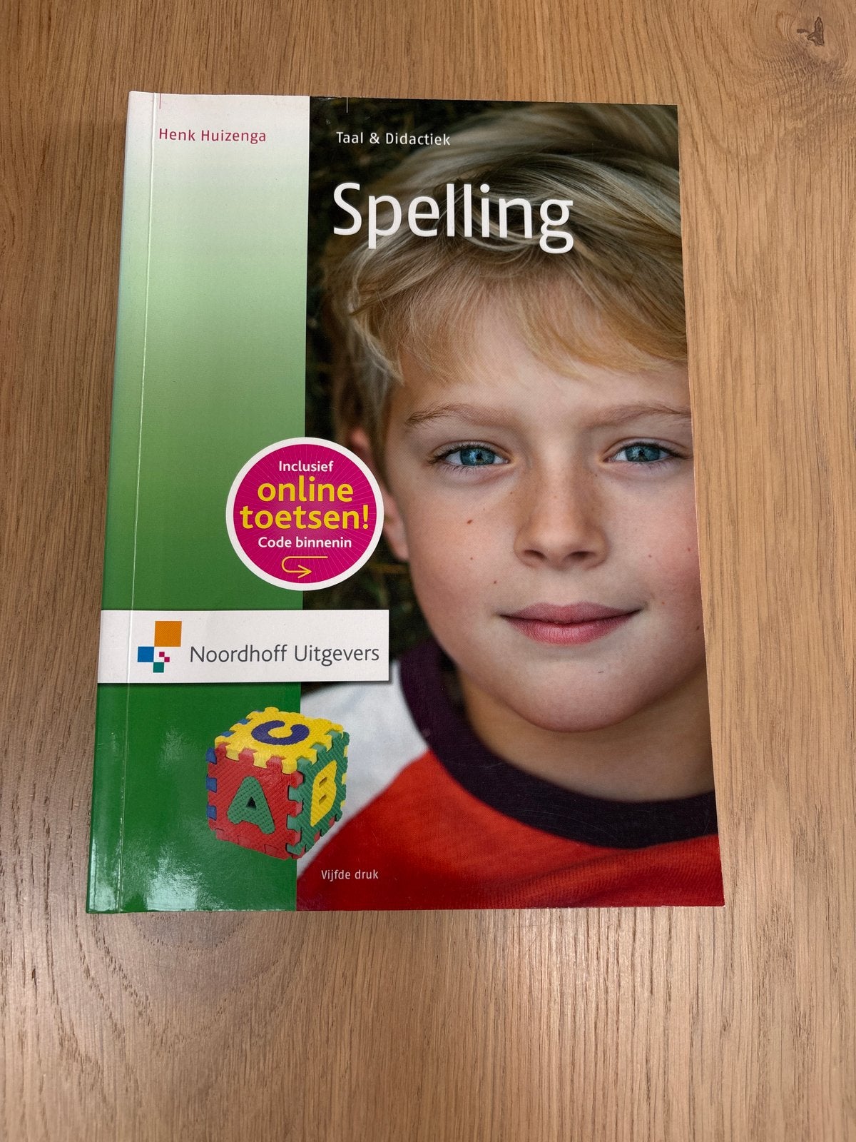 Spelling - Taal & Didactiek - Henk Huizenga, Boeken, Ophalen of Verzenden, Zo goed als nieuw, Overige niveaus, Nederlands