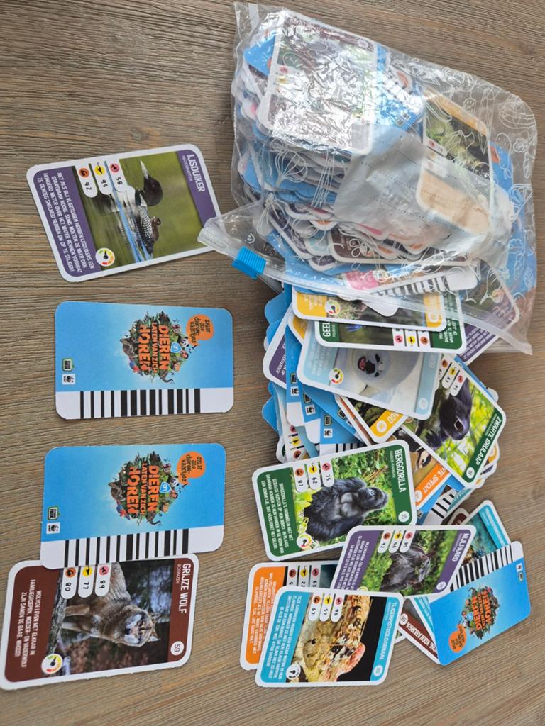 Grote verzameling Dierenkaarten, Verzamelen, Ophalen of Verzenden, Paard, Beeldje of Figuurtje