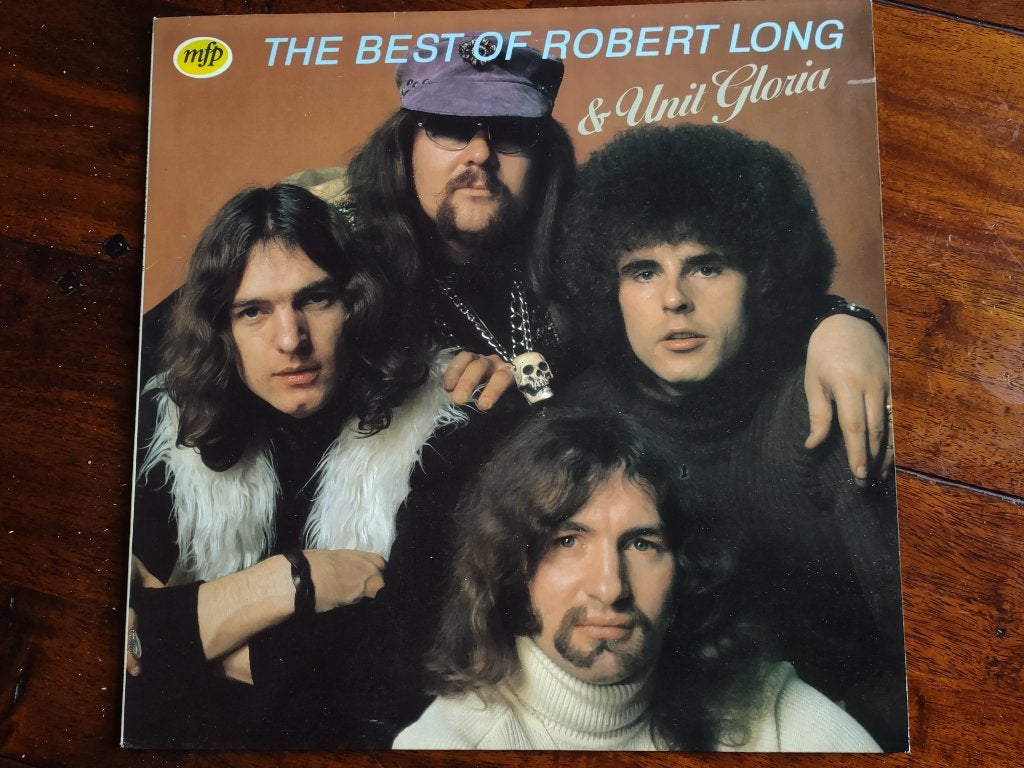 Lp - The best of Robert Long & Unit Gloria, Ophalen of Verzenden, Zo goed als nieuw, Pop, LP
