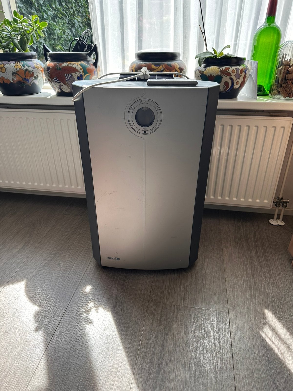 Zibro airco, Ophalen, Gebruikt