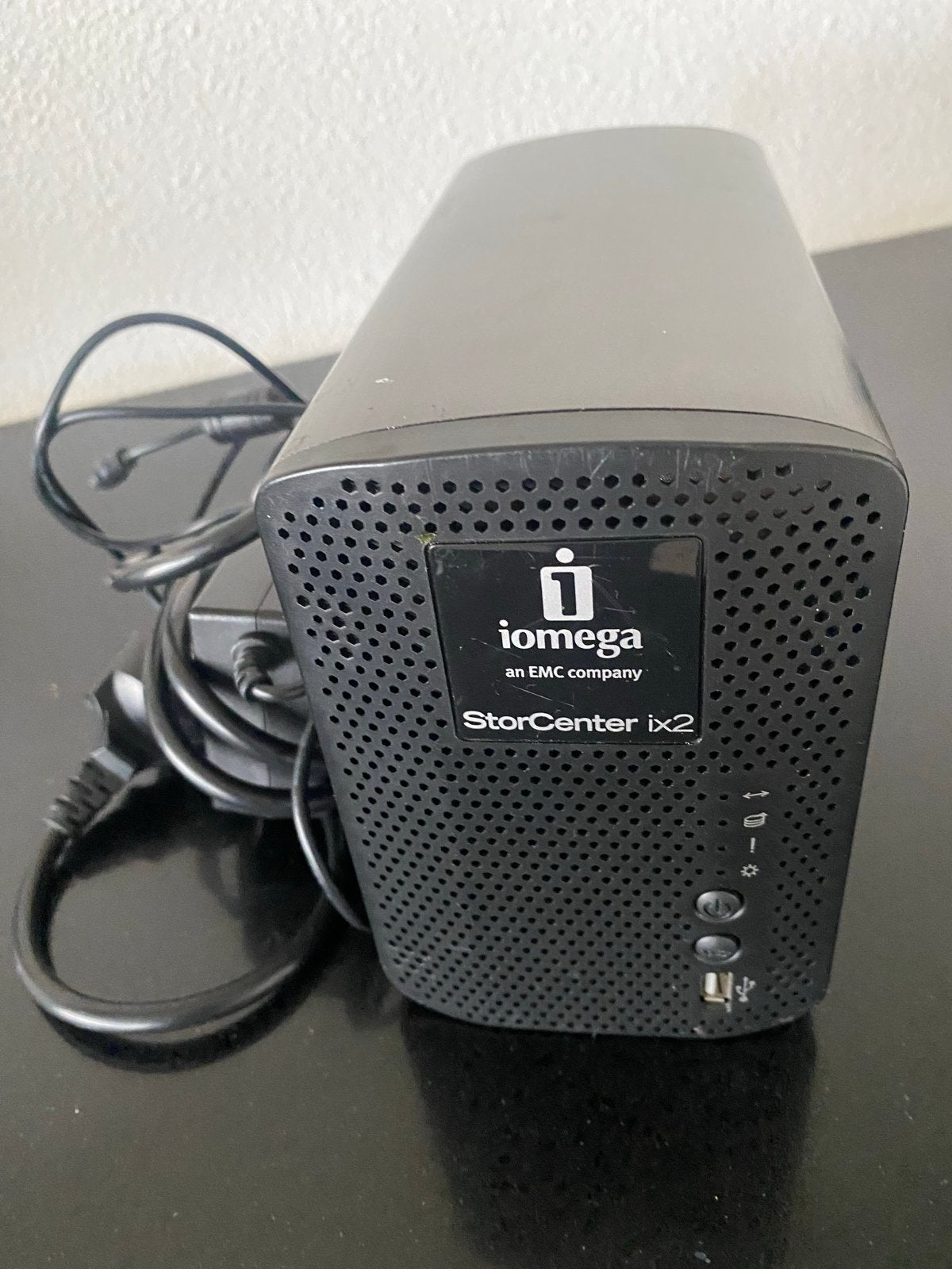 Iomega StorCenter ix2 NAS - Externe opslagoplossing, Computers en Software, Ophalen, Gebruikt, Server, HDD