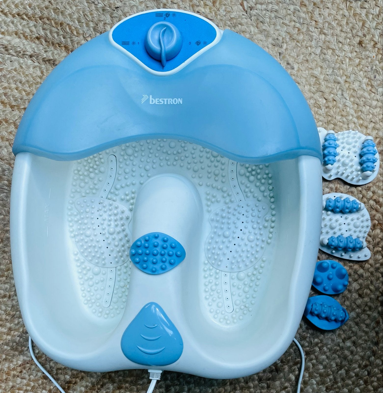 Bestron Voetenbad met Massagefunctie, Ophalen of Verzenden, Zo goed als nieuw, Hand- en Voetverzorging