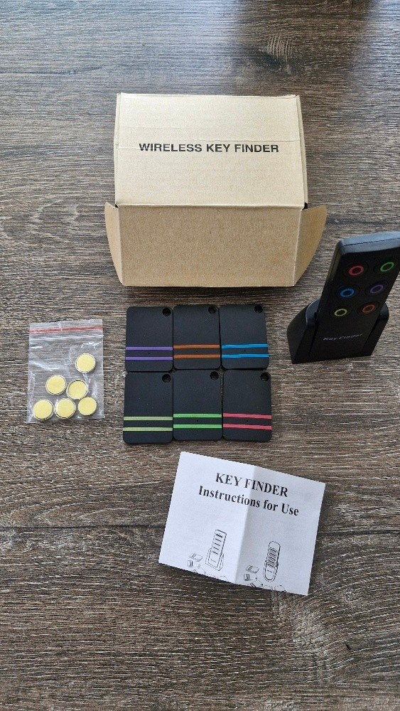 Wireless Key finder 6 delig, Verzamelen, Ophalen of Verzenden, Zo goed als nieuw, Overige typen